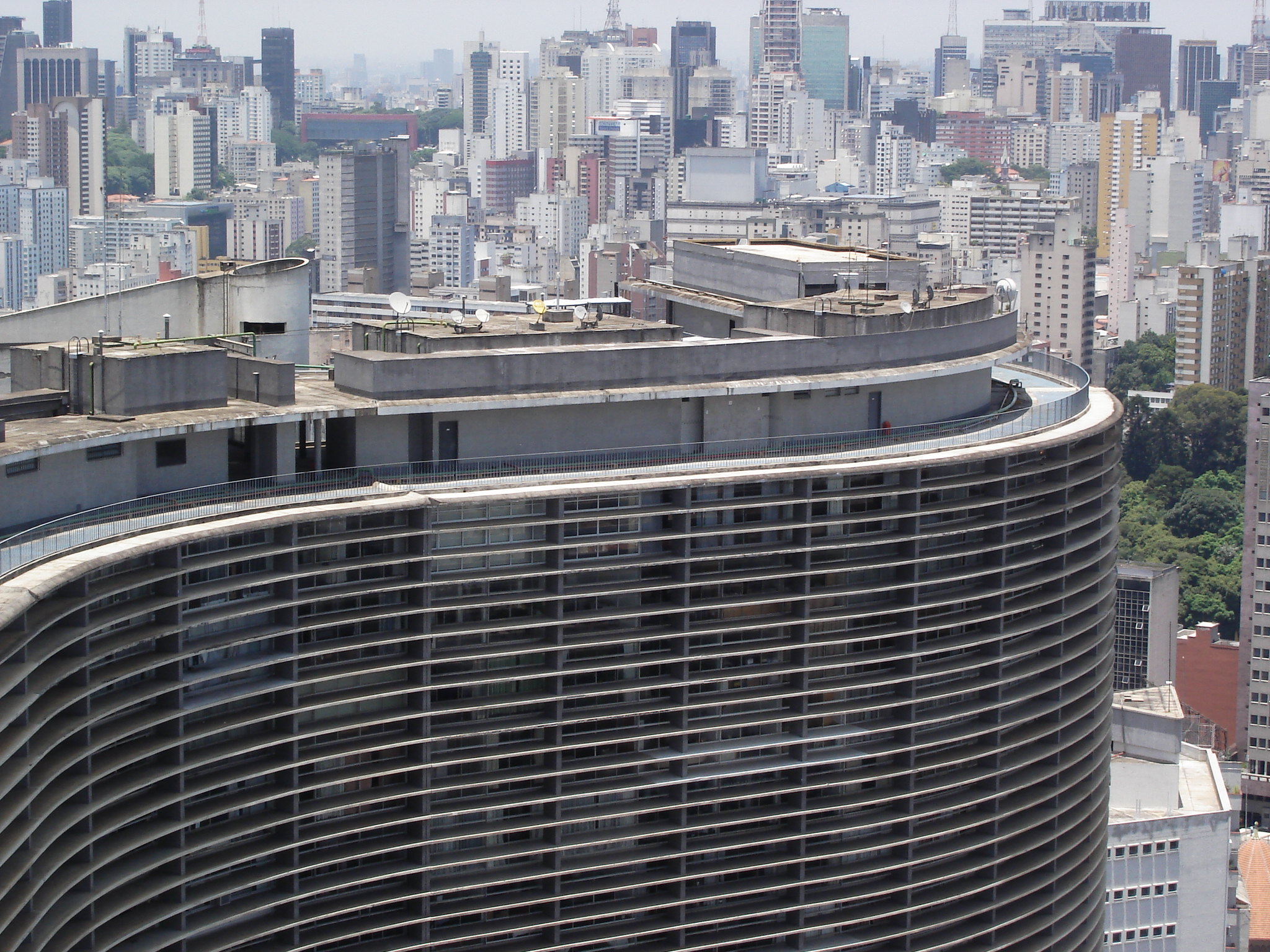 Copan Niemeyer épület